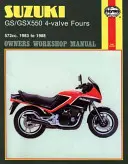 Suzuki GS/GSX550 négyszelepes négykerekű (83 - 88) - Suzuki GS/GSX550 4-Valve Fours (83 - 88)