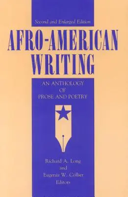 Afroamerikai írások - Ppr. - Afro-American Writing - Ppr.