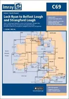 Imray C69-es térkép - Loch Ryan a Belfast Lough-ig és a Strangford Lough-ig - Imray Chart C69 - Loch Ryan to Belfast Lough and Strangford Lough