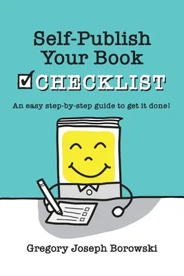 Önkiadás a könyv ellenőrzőlistája - Self-Publish Your Book Checklist