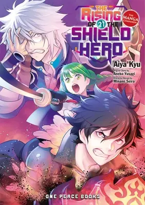 A pajzshős felemelkedése 21. kötet: A mangakísérő - The Rising of the Shield Hero Volume 21: The Manga Companion