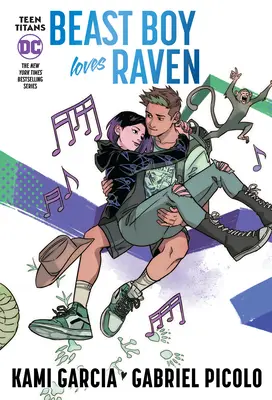 Tini Titánok: Beast Boy Loves Raven (Connecting Cover Edition) - Teen Titans: Beast Boy Loves Raven (Connecting Cover Edition)