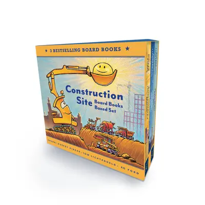 Construction Site Board Books Boxed Set