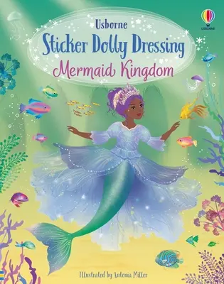 Matrica Dolly öltöztető sellő királyság - Sticker Dolly Dressing Mermaid Kingdom