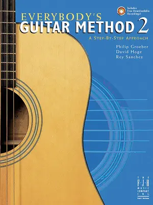 Everybody's Guitar Method, 2. könyv - Everybody's Guitar Method, Book 2