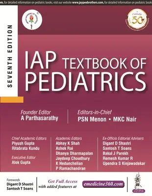 Iap Gyermekgyógyászat tankönyve - Iap Textbook of Pediatrics