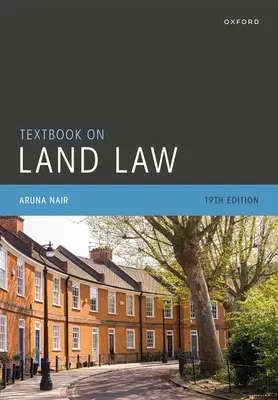 A földtörvény tankönyve 19. kiadás - Textbook on Land Law 19th Edition