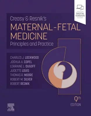 Creasy és Resnik anya-magzati orvostudománya: Elvek és gyakorlat: Alapelvek és gyakorlat - Creasy and Resnik's Maternal-Fetal Medicine: Principles and Practice