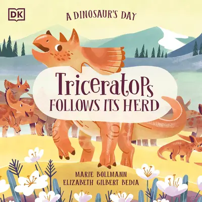 Egy dinoszaurusz napja: Triceratops követi a csordáját - A Dinosaur's Day: Triceratops Follows Its Herd