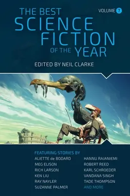Az év legjobb sci-fije: Hetedik kötet - The Best Science Fiction of the Year: Volume Seven