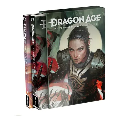 Dragon Age: The World of Thedas dobozos készlet - Dragon Age: The World of Thedas Boxed Set