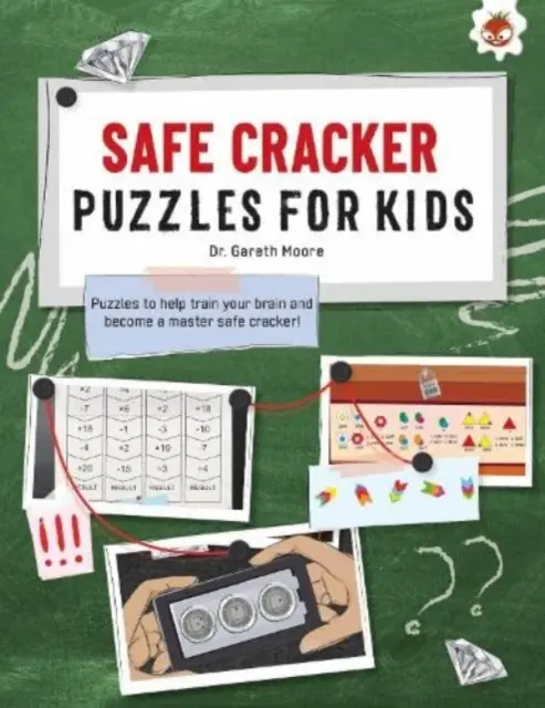 BIZTONSÁGOS KÓDBRAKÓ KÉPZŐKÖNYVEK GYEREKEKNEK KÉPZŐKÖNYVEK GYEREKEKNEK - A legvégső kódtörő rejtvénykönyvek gyerekeknek - STEM - SAFE CRACKER PUZZLES FOR KIDS PUZZLES FOR KIDS - The Ultimate Code Breaker Puzzle Books For Kids - STEM