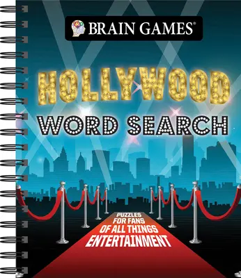 Agyjátékok - Hollywood Word Search - Brain Games - Hollywood Word Search