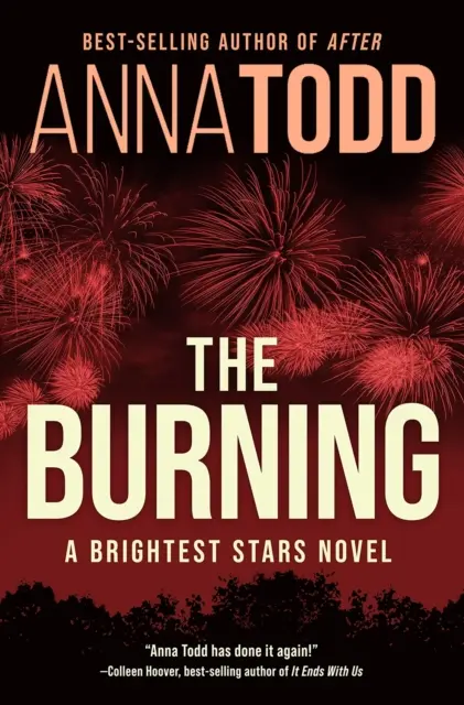 Burning - A Brightest Stars regénye - Burning - A Brightest Stars novel