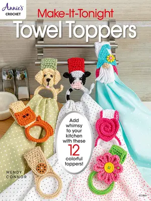 Make-It-Tonight: Törölközőtopperek - Make-It-Tonight: Towel Toppers