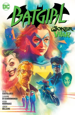 Batgirl Vol. 8: A Joker háborúja - Batgirl Vol. 8: The Joker War