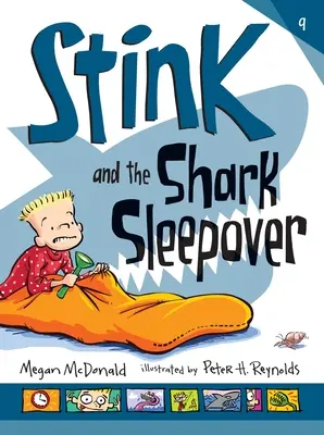 Büdöske és a cápa pizsamaparti - Stink and the Shark Sleepover