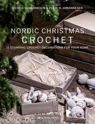 Északi karácsonyi horgolás - Nordic Christmas Crochet