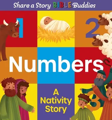 Share a Story Bible Buddies Számok: A Nativity Story - Share a Story Bible Buddies Numbers: A Nativity Story