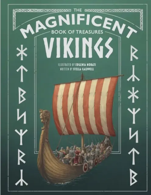 Kincsek csodálatos könyve: Vikings - Magnificent Book of Treasures: Vikings