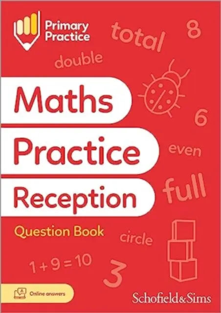 Primary Practice Maths Reception Question Book, 4-5 éves korig - Primary Practice Maths Reception Question Book, Ages 4-5