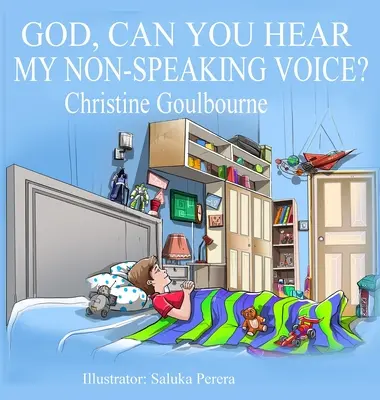 Istenem, hallod-e a nem beszélő hangomat? - God, Can You Hear My Non-Speaking Voice