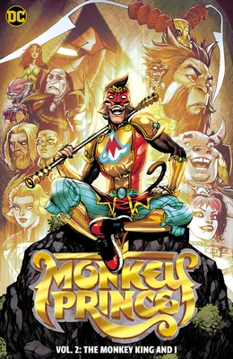 Monkey Prince Vol. 2: A majomkirály és én - Monkey Prince Vol. 2: The Monkey King and I