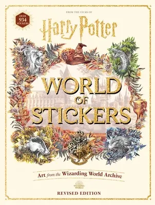 Harry Potter matricák világa - Harry Potter World of Stickers