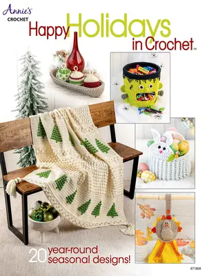 Boldog ünnepeket horgolással - Happy Holidays in Crochet