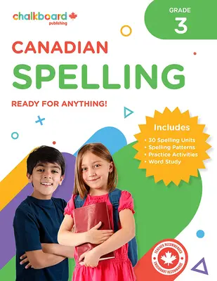 Kanadai helyesírás 3. osztály - Canadian Spelling Grade 3