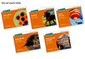 Read Write Inc. Phonics: Nem szépirodalmi könyvek (50 darabos csomag) - Read Write Inc. Phonics: Orange Set 4 Non-fiction books (Pack of 50)