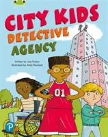 Bug Club Shared Reading: City Kids Detective Agency (2. évfolyam) - Bug Club Shared Reading: City Kids Detective Agency (Year 2)