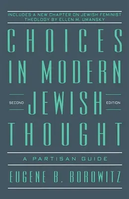 Választások a modern zsidó gondolkodásban - Choices in Modern Jewish Thought