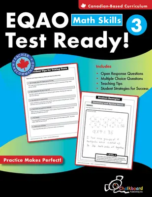 Eqao tesztkész matematikai készségek 3. osztály - Eqao Test Ready Math Skills Grade 3