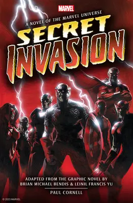 A Marvel titkos inváziója prózaregénye - Marvel's Secret Invasion Prose Novel