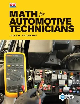 Matematika autóipari technikusoknak - Math for Automotive Technicians