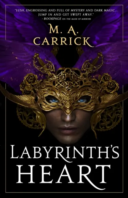 Labirintus szíve - Bástya és Rózsa, harmadik könyv - Labyrinth's Heart - Rook and Rose, Book Three