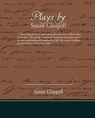 Susan Glaspell darabjai - Plays by Susan Glaspell