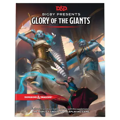 Bigby Presents: Glory of Giants (Dungeons & Dragons bővítménykönyv) - Bigby Presents: Glory of Giants (Dungeons & Dragons Expansion Book)