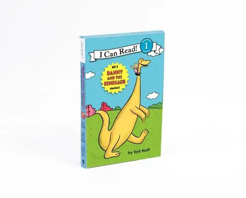 Danny és a dinoszaurusz 3 kötetes dobozos készlet: Danny és a dinoszaurusz; Boldog születésnapot, Danny és a dinoszaurusz!; Danny és a dinoszaurusz táborba megy - Danny and the Dinosaur 3-Book Box Set: Danny and the Dinosaur; Happy Birthday, Danny and the Dinosaur!; Danny and the Dinosaur Go to Camp