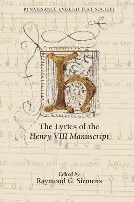 A VIII. Henrik-kézirat szövegei: 39. kötet - The Lyrics of the Henry VIII Manuscript: Volume 39