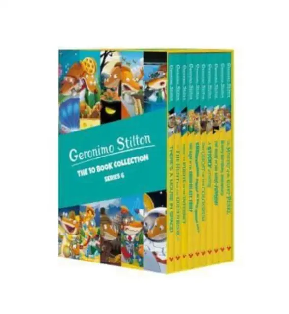 Geronimo Stilton: The 10 Book Collection (6. sorozat) - A 10 könyvből álló gyűjtemény (6. sorozat) - Geronimo Stilton: The 10 Book Collection (Series 6) - The 10 Book Collection (Series 6)