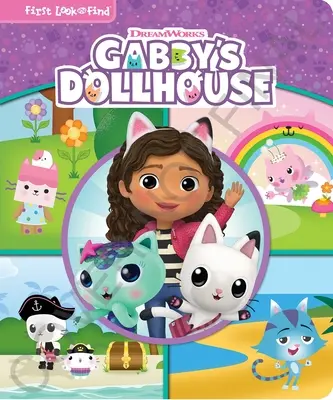 DreamWorks Gabby babaháza: First Look and Find - DreamWorks Gabby's Dollhouse: First Look and Find