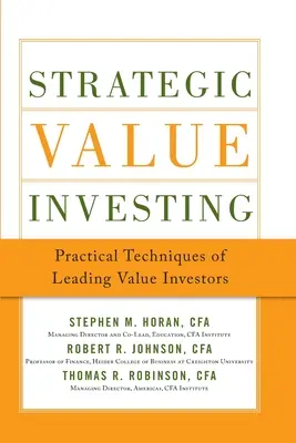 Stratégiai értékbefektetés (Pb) - Strategic Value Investing (Pb)