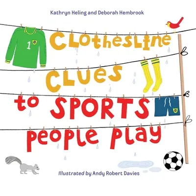 Clothesline Clues to Sports People Play (Ruhaszárítókötél nyomok az emberek sportjához) - Clothesline Clues to Sports People Play