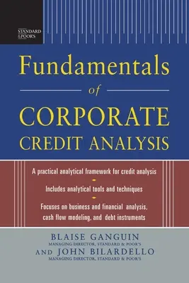 Standard & Poor's Fundamentals of Corporate Credit Analysis (A vállalati hitelelemzés alapjai) (Pb) - Standard & Poor's Fundamentals of Corporate Credit Analysis (Pb)