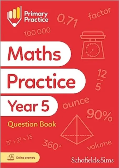 Primary Practice Maths Year 5 Question Book, 9-10 éves korig - Primary Practice Maths Year 5 Question Book, Ages 9-10