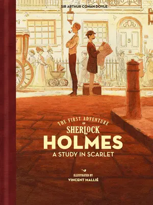 Sherlock Holmes első kalandja: A Study in Scarlet (A Study in Scarlet) - The First Adventure of Sherlock Holmes: A Study in Scarlet