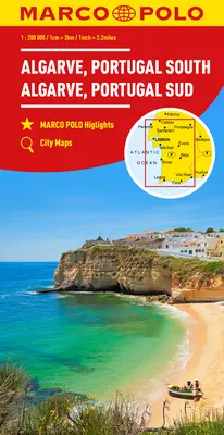 Algarve Marco Polo térkép - Algarve Marco Polo Map