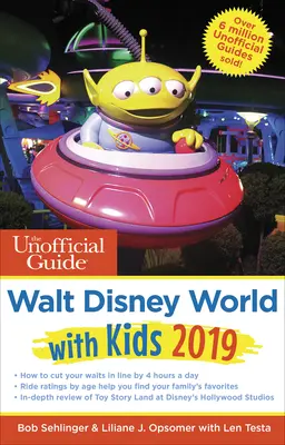 Nem hivatalos útikalauz Walt Disney Worldbe gyerekekkel 2019 - Unofficial Guide to Walt Disney World with Kids 2019